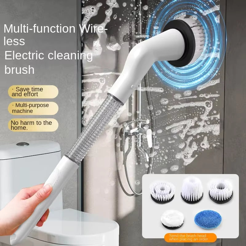 Electric Cleaning Brush 5 in 1