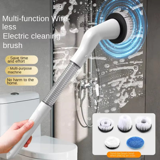 Electric Cleaning Brush 5 in 1