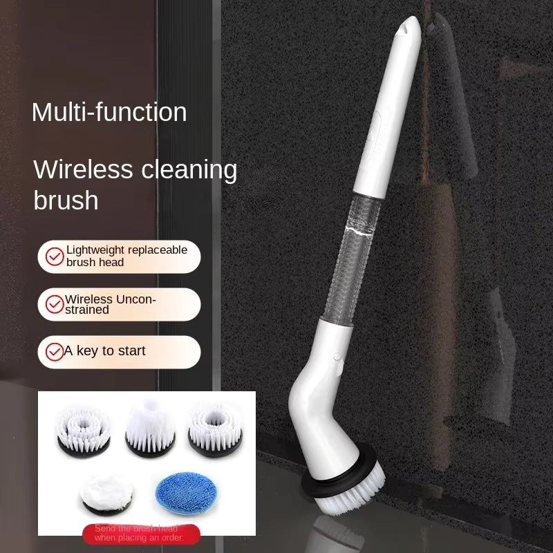Electric Cleaning Brush 5 in 1