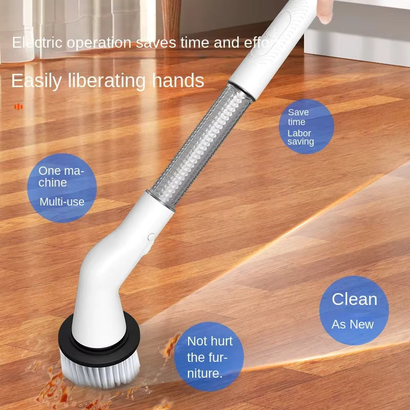Electric Cleaning Brush 5 in 1